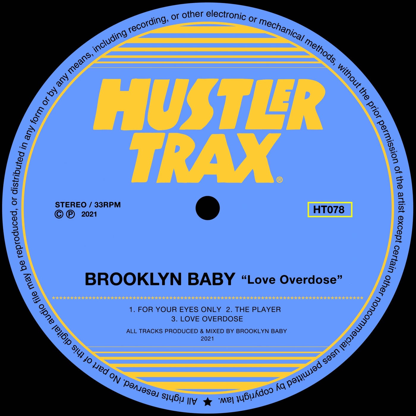Brooklyn Baby – Love Overdose [HT078]